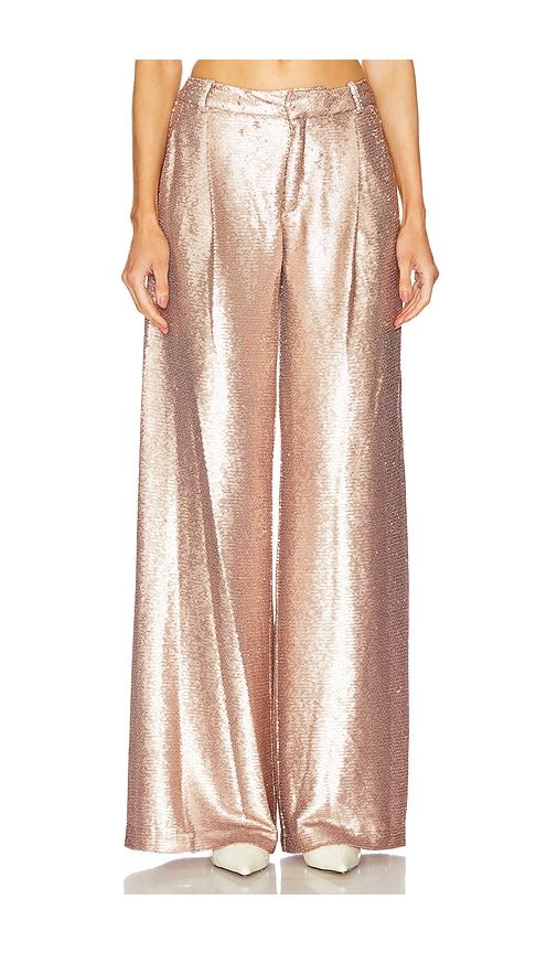 PANTALON À SEQUINS ALLANAH in . Size 2, 4, 6, 8 - L'AGENCE - Modalova