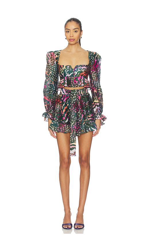 Graphic Jungle Short en . Taille M. Also en XL - LA FUORI - Modalova