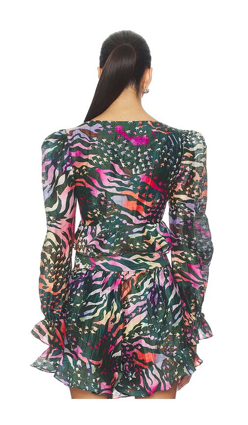 Graphic Jungle Top en . Taille L. Also en S, XL, XS - LA FUORI - Modalova