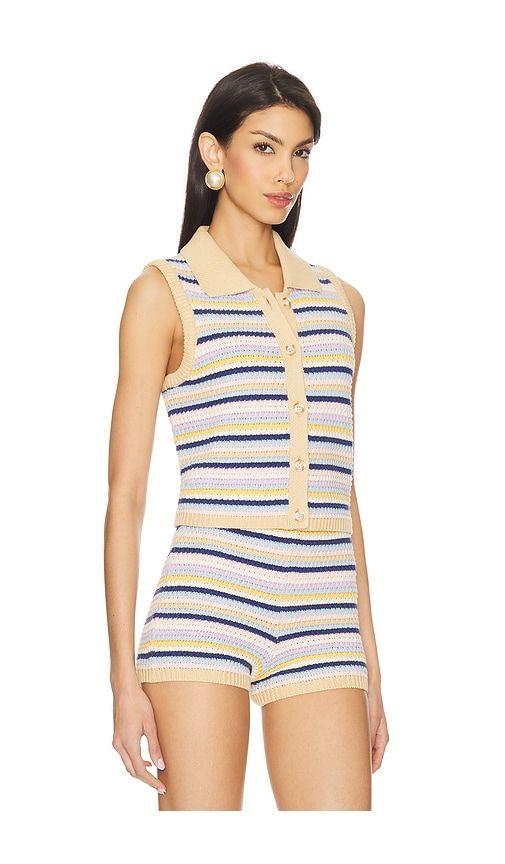 Donna Polo Top en . Taille L. Also en M - Lovers and Friends - Modalova