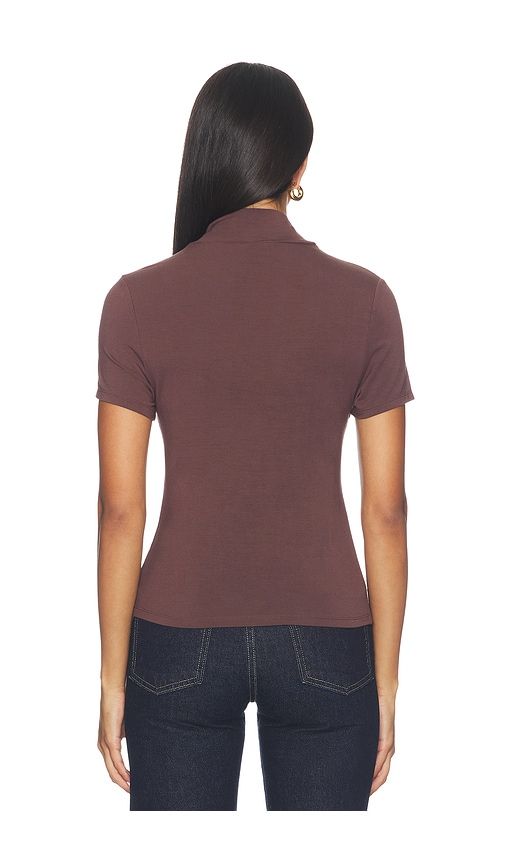 Demi Fitted Mock Neck Top en . Taille L. Also en M, S, XL, XS - LNA - Modalova