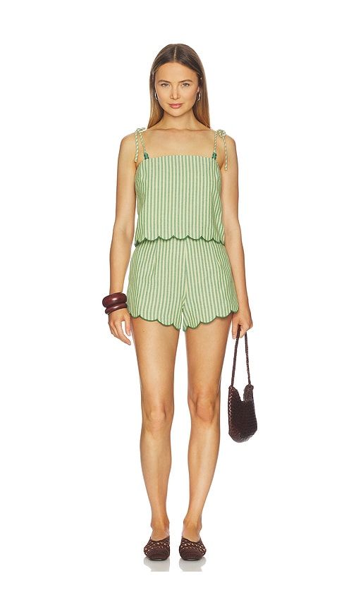 Capri Scallop Hem Shorts en . Taille L. Also en S, XL - MINKPINK - Modalova