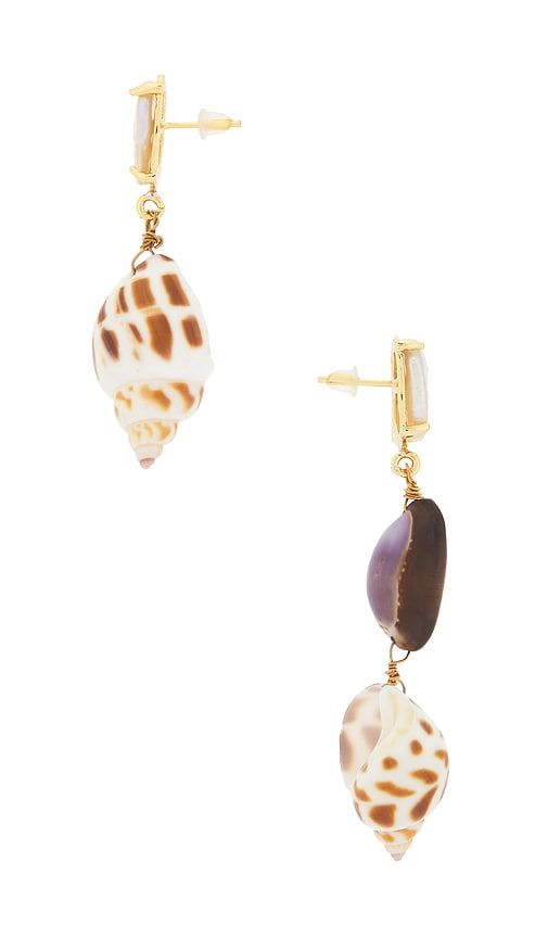 BOUCLES D'OREILLES ORIGINALES KEEVA en - Maison Irem - Modalova