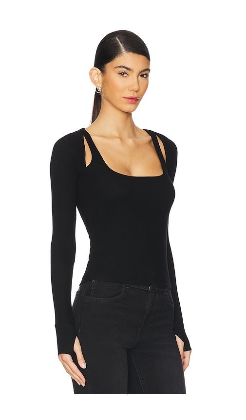 Stanfield Long Sleeve Fitted Scoop Neck With Cutouts en . Taille L. Also en M, S, XL, XS, XXL - Michael Lauren - Modalova