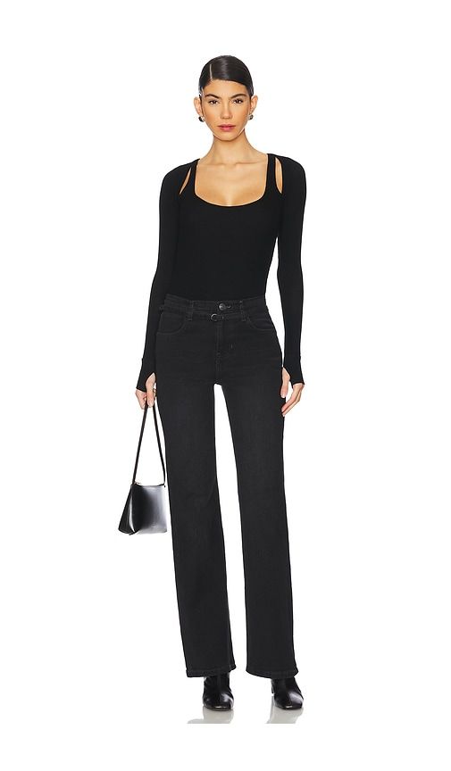 Stanfield Long Sleeve Fitted Scoop Neck With Cutouts en . Taille L. Also en M, S, XL, XS, XXL - Michael Lauren - Modalova