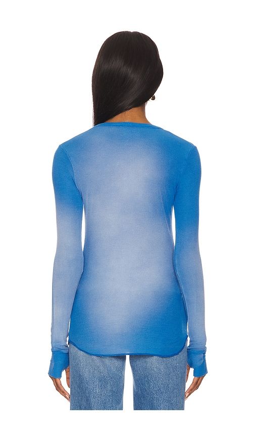 Alick Long Sleeve Fitted Top With Thumbhole en . Taille M. Also en S, XS - Michael Lauren - Modalova