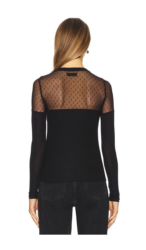 Herbert 1/2 Lace Top en . Taille L. Also en M, S, XS - Michael Lauren - Modalova