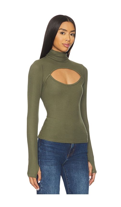 Cade Long Sleeve Turtleneck Top en . Taille M. Also en XL - Michael Lauren - Modalova