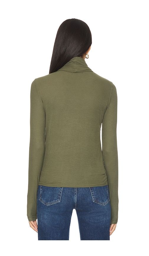 Cade Long Sleeve Turtleneck Top en . Taille M. Also en XL - Michael Lauren - Modalova