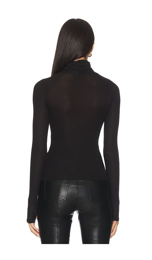 Rem Long Sleeve Fitted Turtleneck Top en . Taille L. Also en M, S - Michael Lauren - Modalova
