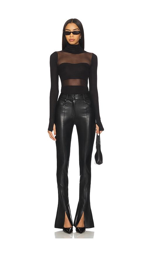 Rem Long Sleeve Fitted Turtleneck Top en . Taille L. Also en M, S - Michael Lauren - Modalova