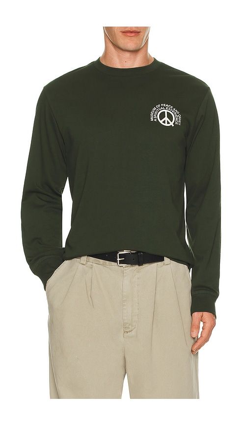 Spiritual Experience Long Sleeve T-Shirt en . Taille M. Also en S, XS - Museum of Peace and Quiet - Modalova