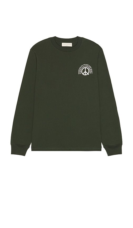 Spiritual Experience Long Sleeve T-Shirt en . Taille M. Also en S, XS - Museum of Peace and Quiet - Modalova