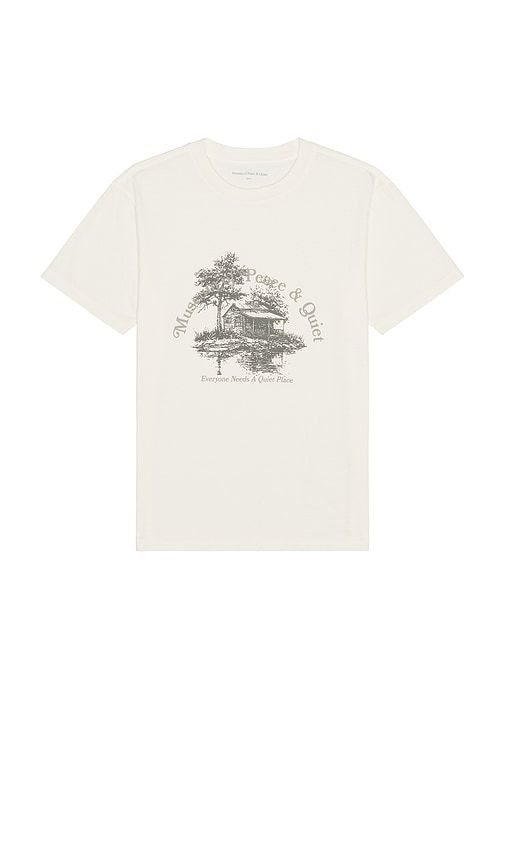 Quiet Place T-Shirt en . Taille M. Also en S, XS - Museum of Peace and Quiet - Modalova