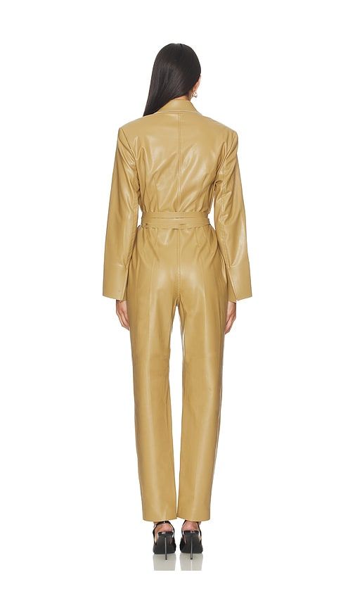 COMBINAISON PANTALON À SIMPLE BOUTONNAGE ET JAMBES FUSELÉES, FACILE À ENFILER en . Taille M. Also en S - Norma Kamali - Modalova