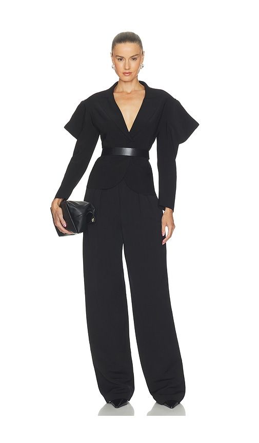 BLOUSON WING SLEEVE JACKET en . Taille L. Also en S, XS, XXS - Norma Kamali - Modalova