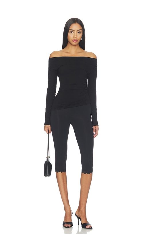 LEGGINGS CROPPED BODY FLEX en . Taille L. Also en M, S, XL, XS - Naked Wardrobe - Modalova