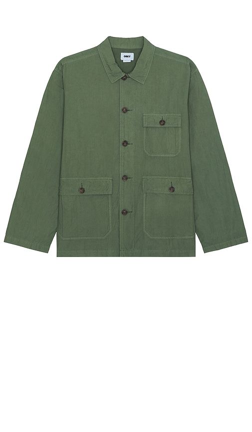 Obey BLOUSON in Green. Size XL/1X - Obey - Modalova
