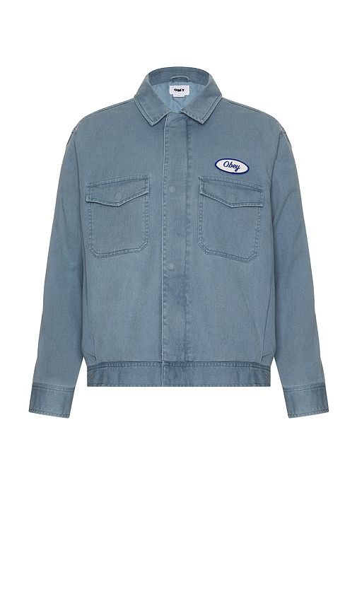 VESTE DE TRAVAIL TILTON in . Size M, S, XL/1X - Obey - Modalova
