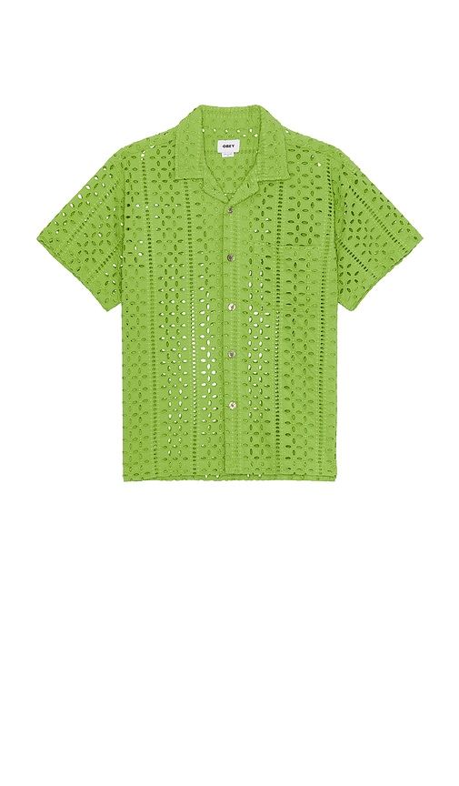 CHEMISE AYERS in . Size M - Obey - Modalova