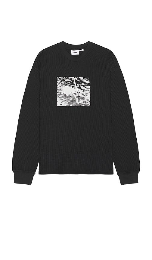 Obey THERMIQUE in Black. Size M - Obey - Modalova
