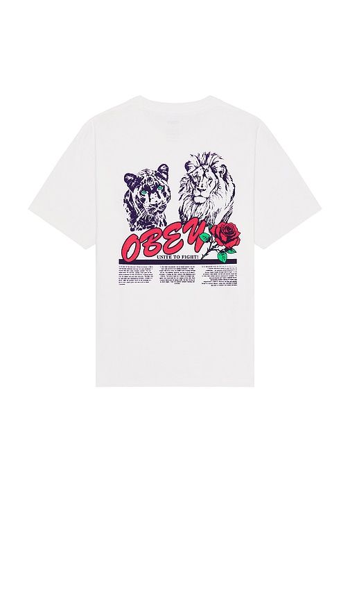 T-SHIRT UNITE & FIGHT in . Size M, S, XL/1X - Obey - Modalova