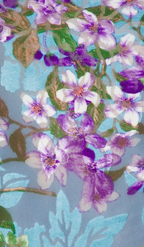 ROBE NUISETTE À ARMATURES LAVENDER BOUQUET en . Taille S. Also en L - Only Hearts - Modalova