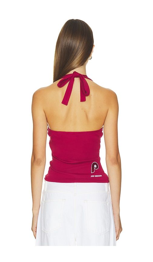 Philadelphia Phillies Ruched Halter Top en . Taille L. Also en M, S, XS - Off Season - Modalova