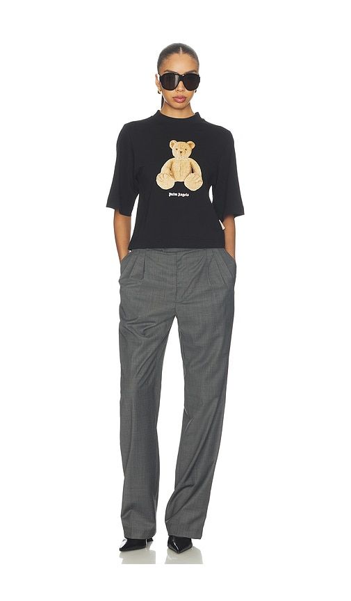 T-SHIRT BEAR BOXY en . Taille XS. Also en S, M, L, XL - Palm Angels - Modalova