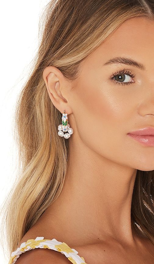 BOUCLES D'OREILLES DORMEUSE en - petit moments - Modalova