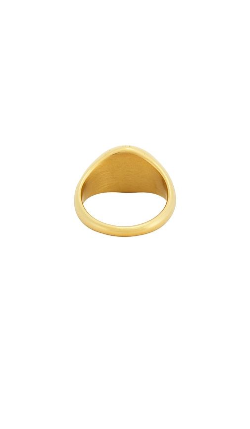 BAGUE CHEVALIÈRE INITIAL LOVE LETTER en . Taille B. Also en E, F, J, O, P - petit moments - Modalova