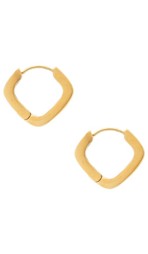 BOUCLES D'OREILLES HUGGIES PAVE en - petit moments - Modalova