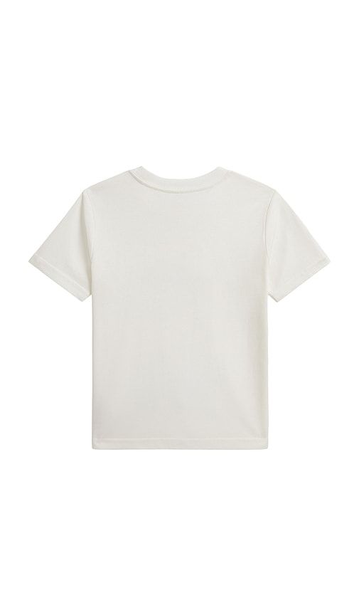 Kids Short Sleeve Jersey Knit Polo Rl Graphic T-shirt en . Taille 2. Also en 3 - Polo Ralph Lauren - Modalova