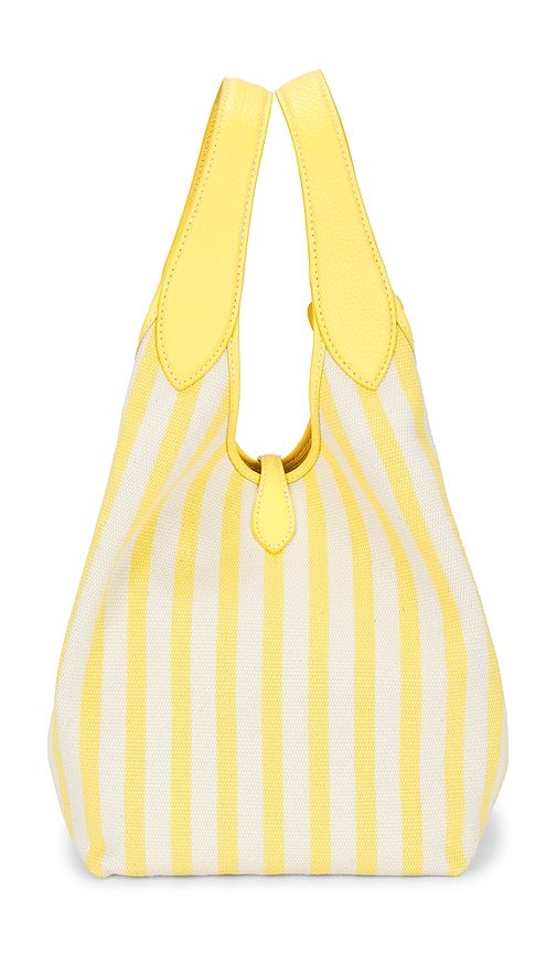 SAC CABAS MOYEN EN TOILE CANVAS À RAYURES STYLE POLO en - Polo Ralph Lauren - Modalova