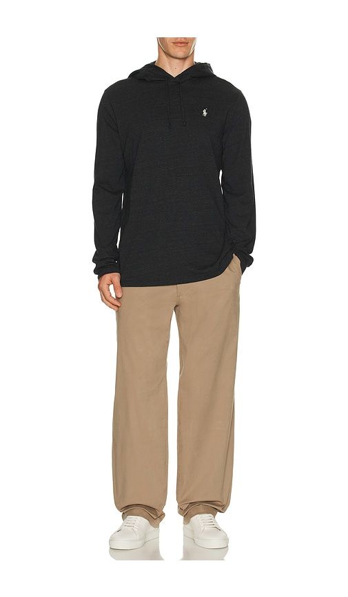 Long Sleeve Hooded T-Shirt en . Taille L. Also en M, S, XL/1X, XXL/2X - Polo Ralph Lauren - Modalova