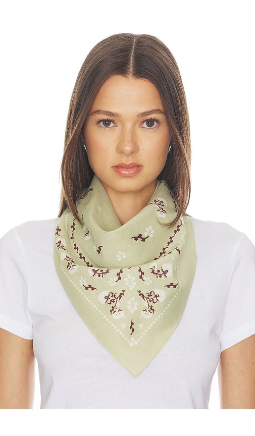 Floral Western Bandana en - Rag & Bone - Modalova