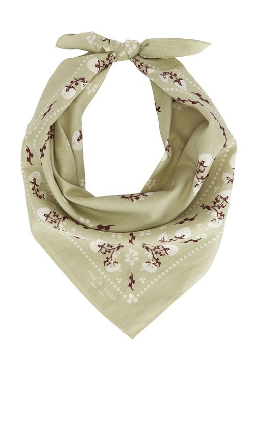 Floral Western Bandana en - Rag & Bone - Modalova