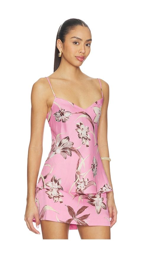 V-neck Strappy Top en . Taille L. Also en M, S, XL, XS, XXL, XXS - ROCOCO SAND - Modalova