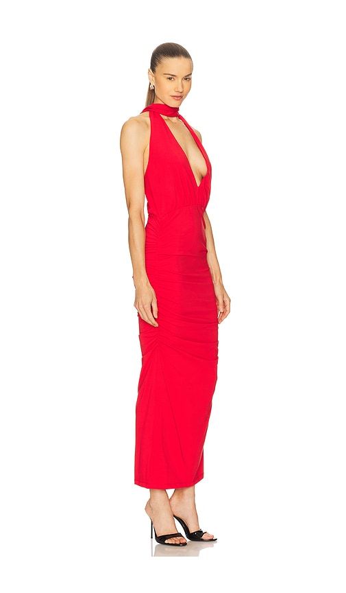 ROBE MAXI DÉCOLLETÉ PROFOND en . Taille 36/2. Also en 38/4 - Rowen Rose - Modalova