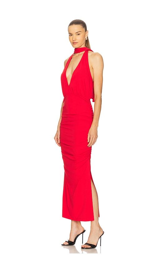 ROBE MAXI DÉCOLLETÉ PROFOND en . Taille 36/2. Also en 38/4 - Rowen Rose - Modalova
