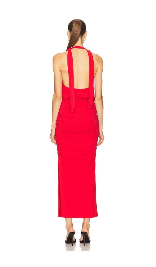 ROBE MAXI DÉCOLLETÉ PROFOND en . Taille 36/2. Also en 38/4 - Rowen Rose - Modalova