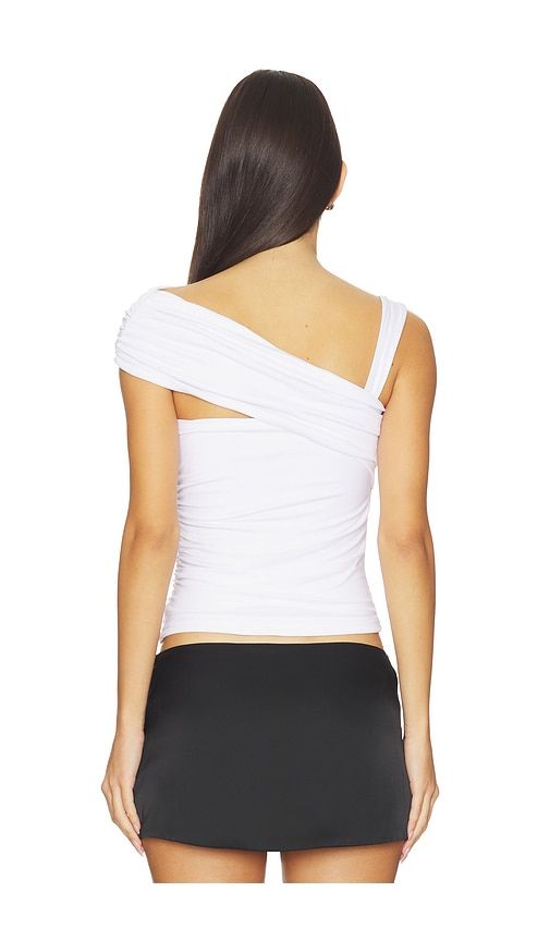Larsen Drape Off Shoulder Top en . Taille L. Also en S, XS - Runaway The Label - Modalova