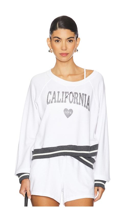 SWEAT HEART CALI en . Taille S. Also en XS - SUNDRY - Modalova
