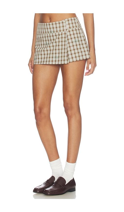 JUPE-SHORT POMME en . Taille 0. Also en 4, 6 - Sandy Liang - Modalova