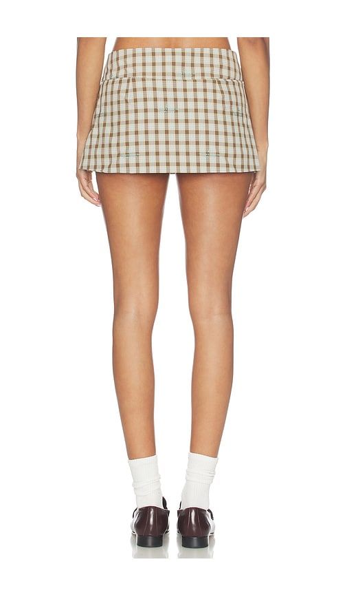 JUPE-SHORT POMME en . Taille 0. Also en 4, 6 - Sandy Liang - Modalova