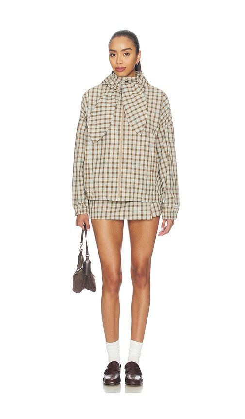 JUPE-SHORT POMME en . Taille 0. Also en 4, 6 - Sandy Liang - Modalova