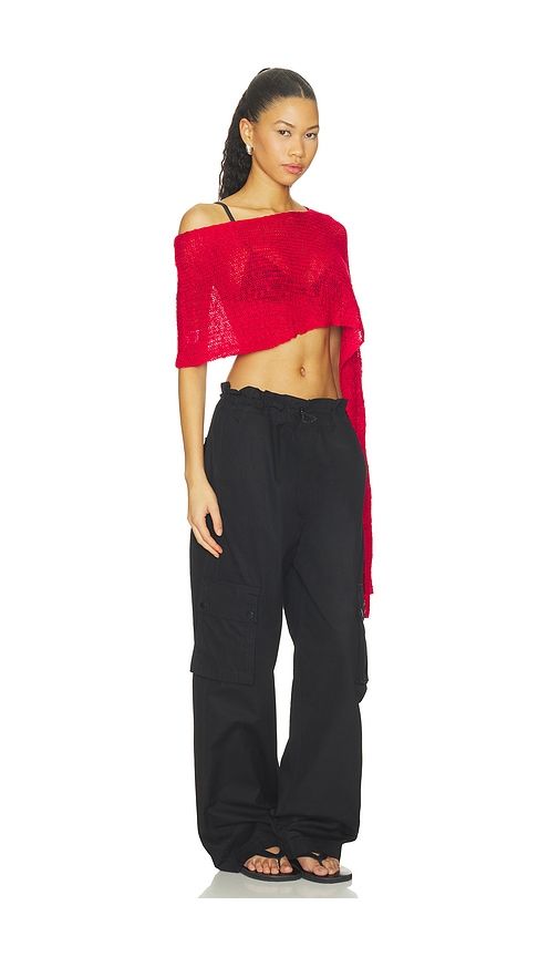 Miria Knit Cape Top en . Taille XS. Also en S, M, L - superdown - Modalova