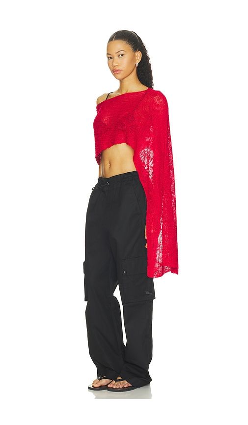 Miria Knit Cape Top en . Taille XS. Also en S, M, L - superdown - Modalova