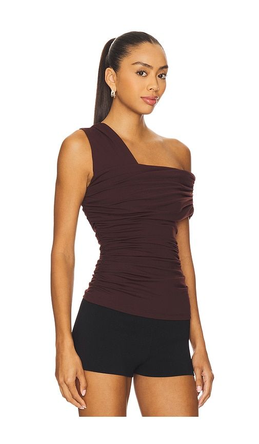 TOP UNE ÉPAULE DÉNUDÉE en . Taille S. Also en XS - Susana Monaco - Modalova