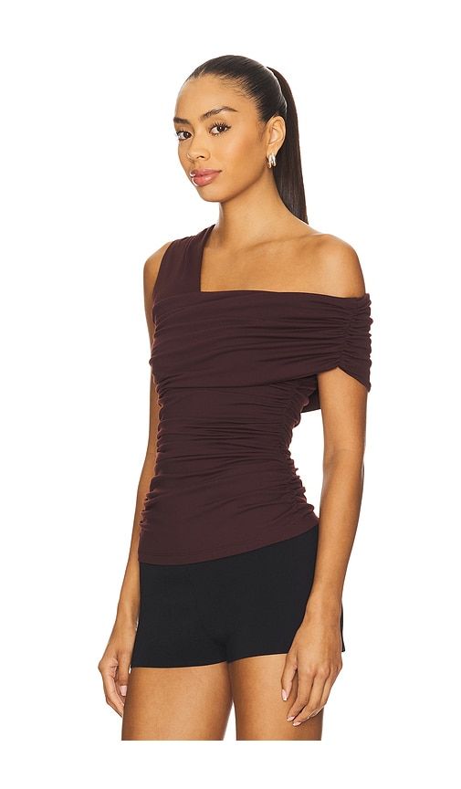 TOP UNE ÉPAULE DÉNUDÉE en . Taille S. Also en XS - Susana Monaco - Modalova